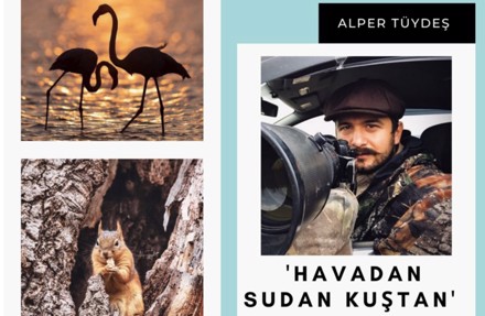 Seminer "Havadan Sudan Kuştan"